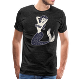 Mermaid | Men's Premium T-Shirt - charcoal gray