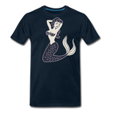 Mermaid | Men's Premium T-Shirt - deep navy