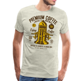 Premium Coffee | Men's Premium T-Shirt - heather oatmeal