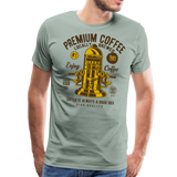 Premium Coffee | Men's Premium T-Shirt - steel green