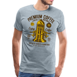 Premium Coffee | Men's Premium T-Shirt - heather ice blue