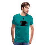 Cup Of Coffee I | Men's Premium T-Shirt - teal