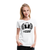 Drinking Team I | Women’s Premium T-Shirt - white