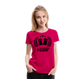 Drinking Team I | Women’s Premium T-Shirt - dark pink