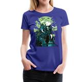 Haunted House | Women’s Premium T-Shirt - royal blue