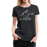 She Is My BFF II | Women’s Premium T-Shirt - black