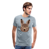 Rabbit | Men's Premium T-Shirt - heather ice blue