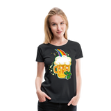 St. Patrick's Day I | Women’s Premium T-Shirt - black
