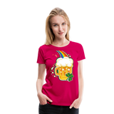 St. Patrick's Day I | Women’s Premium T-Shirt - dark pink