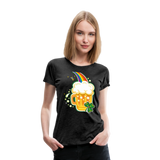 St. Patrick's Day I | Women’s Premium T-Shirt - charcoal gray
