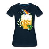 St. Patrick's Day I | Women’s Premium T-Shirt - deep navy