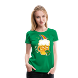 St. Patrick's Day I | Women’s Premium T-Shirt - kelly green