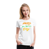 St. Patrick's Day II | Women’s Premium T-Shirt - white