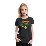 St. Patrick's Day II | Women’s Premium T-Shirt - black