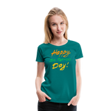 St. Patrick's Day II | Women’s Premium T-Shirt - teal