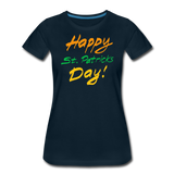 St. Patrick's Day II | Women’s Premium T-Shirt - deep navy