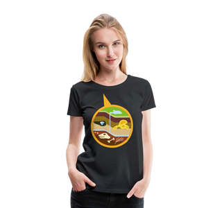 Geology I | Women’s Premium T-Shirt - black