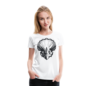 Triceratops | Women’s Premium T-Shirt - white