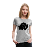 Black Bear | Women’s Premium T-Shirt - heather gray