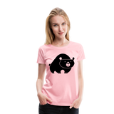 Black Bear | Women’s Premium T-Shirt - pink