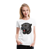 Panther | Women’s Premium T-Shirt - white