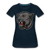 Panther | Women’s Premium T-Shirt - deep navy