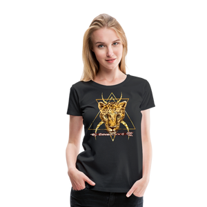 Cheetah | Women’s Premium T-Shirt - black