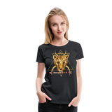 Cheetah | Women’s Premium T-Shirt - black