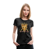 Cheetah | Women’s Premium T-Shirt - charcoal gray